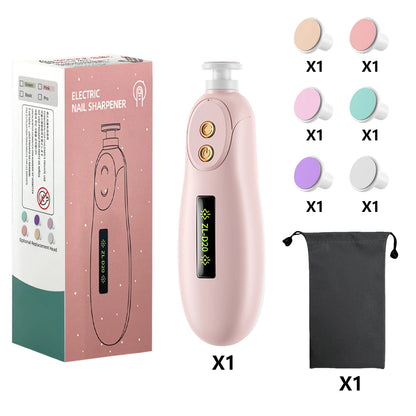Lima Eléctrica LED Premium para Bebé