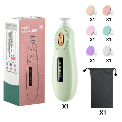 Lima Eléctrica LED Premium para Bebé