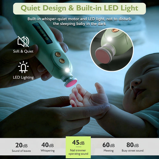 Lima Eléctrica LED Premium para Bebé