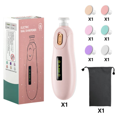 Lima Eléctrica LED Premium para Bebé