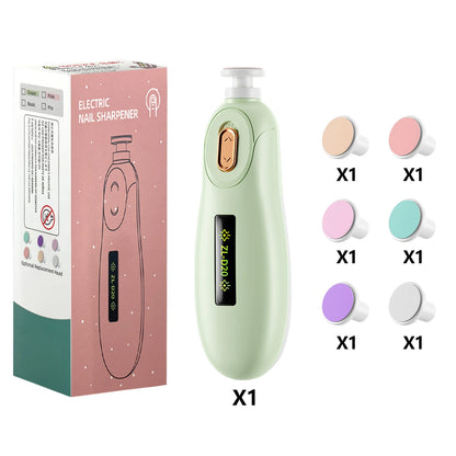 Lima Eléctrica LED Premium para Bebé